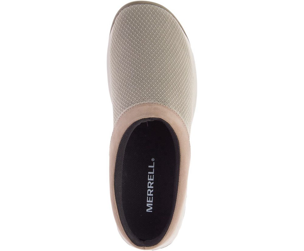 Merrell Slip Ons Grey - Encore Breeze 4 Wide Width - Womens 01IKPVFUE